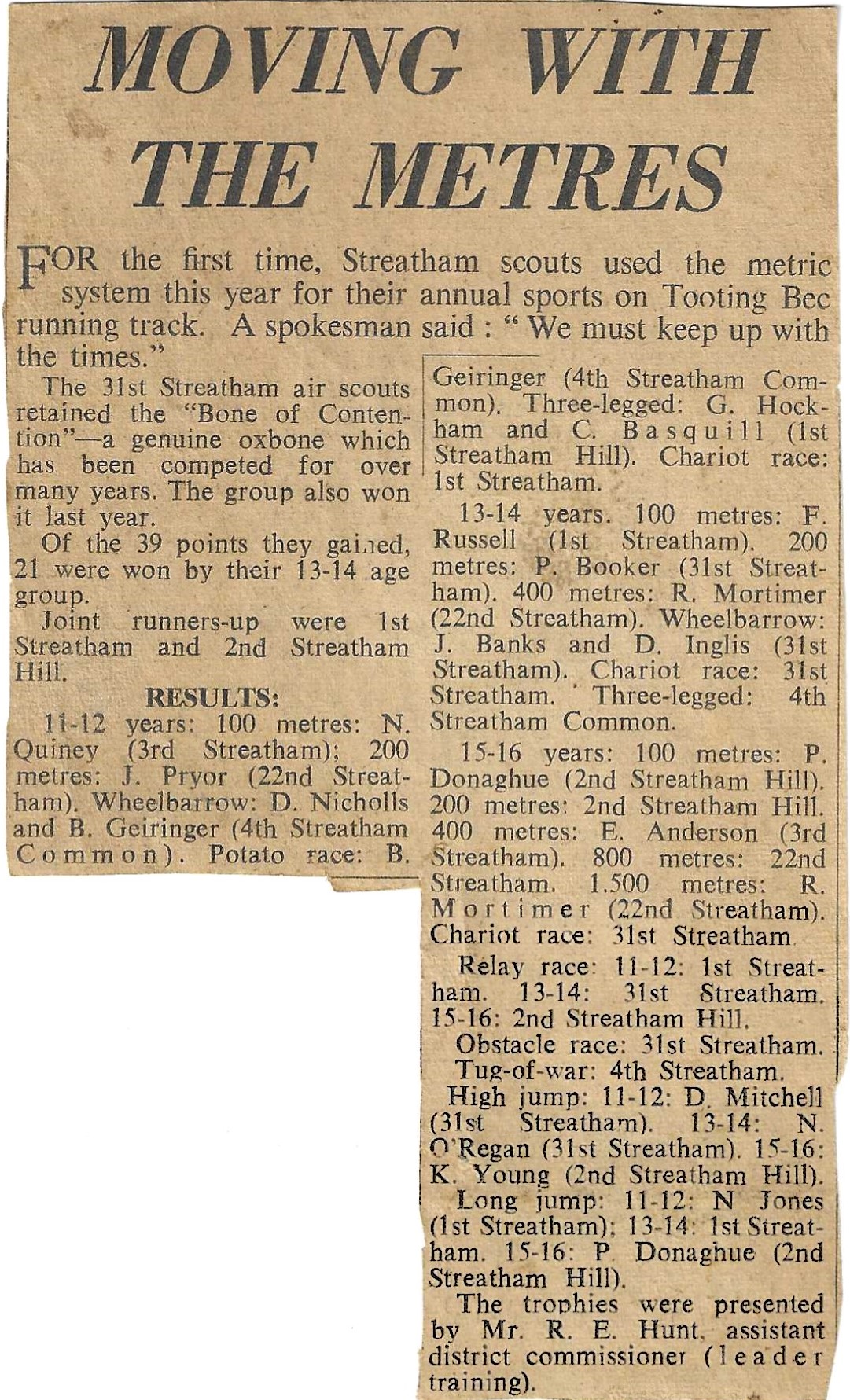 Streatham News